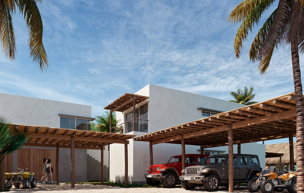 Casa de Playa Punta Sal