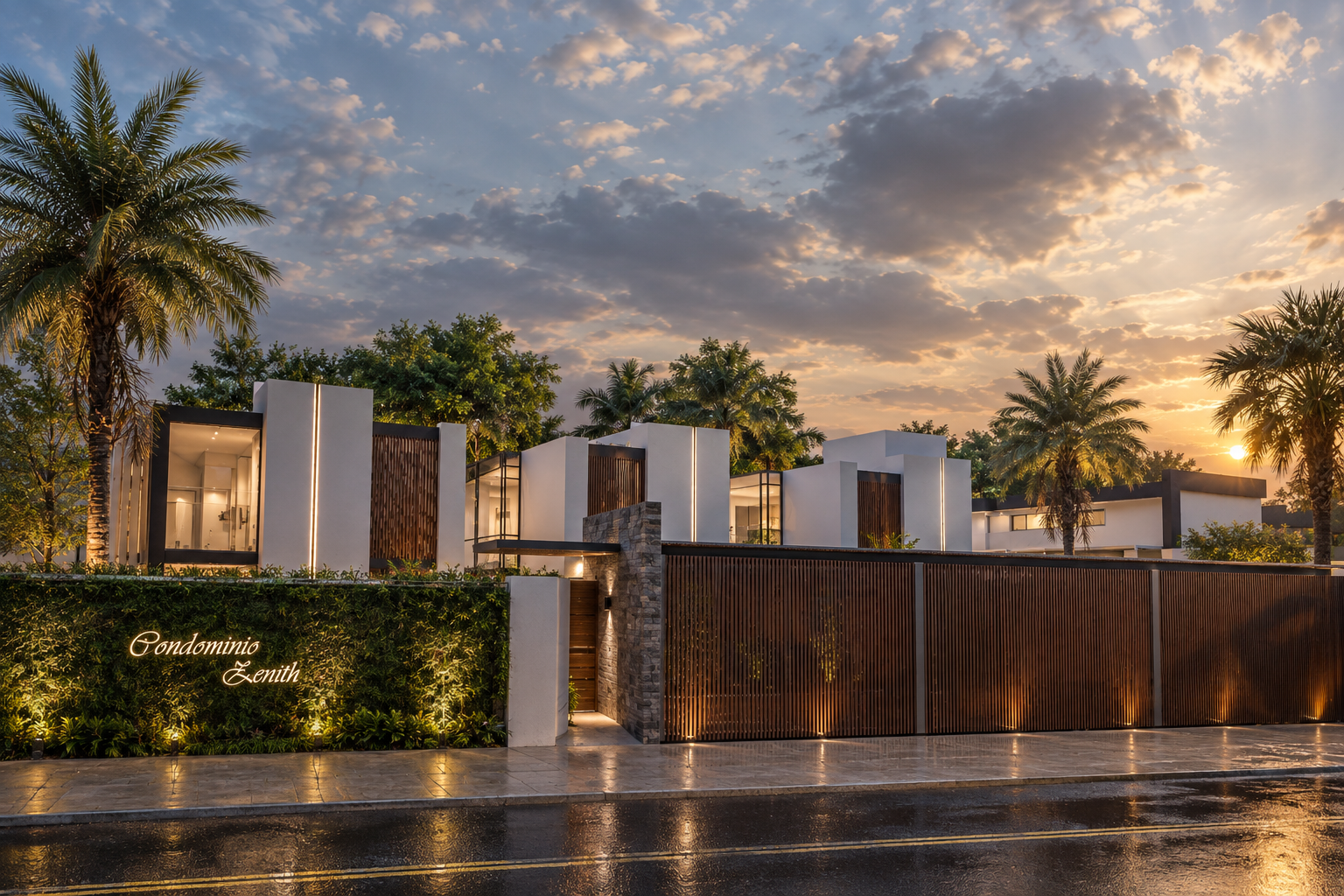 Condominio Zenith – 3 Dúplex en La Mariposa